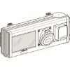 Imagem de Canalis - Ligador 32A 3F + N 8 modulos 2 industriais
