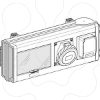 Imagem de Canalis - Ligador 32A 3F + N 8 modulos 2 industriais