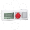 Imagem de Canalis - Ligador 32A 3F + N 8 modulos NF + industrial