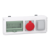 Imagem de Canalis - Ligador 32A 3F + N 8 modulos NF + industrial