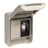 Imagem de RJ 45 support 65 x 85 - with 1 adapter RJ45 Infra+ - IP65