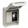 Imagem de RJ 45 support 65 x 85 - with 1 adapter RJ45 Infra+ - IP65