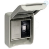 Imagem de RJ 45 support 65 x 85 - with 1 adapter RJ45 Infra+ - IP65