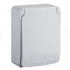 Imagem de RJ 45 support 65 x 85 - with 2 adapters RJ45 Infra+ - IP65