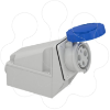 Imagem de PratiKa industrial socket - 63 A - 2P + E - 200...250 V AC - IP67