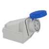 Imagem de PratiKa industrial socket - 63 A - 2P + E - 200...250 V AC - IP67