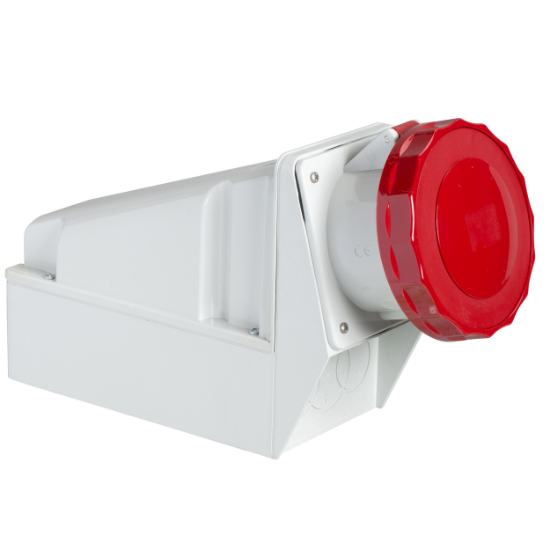 Imagem de PratiKa industrial socket - 63 A - 3P + N + E - 380...415 V AC - IP67