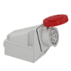Imagem de PratiKa industrial socket - 63 A - 3P + N + E - 380...415 V AC - IP67