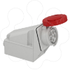 Imagem de PratiKa industrial socket - 63 A - 3P + N + E - 380...415 V AC - IP67