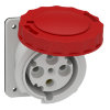 Imagem de PratiKa industrial socket - 63 A - 3P + E - 380...415 V AC - IP67