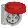 Imagem de PratiKa industrial socket - 63 A - 3P + E - 380...415 V AC - IP67