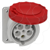Imagem de PratiKa industrial socket - 63 A - 3P + N + E - 380...415 V AC - IP67