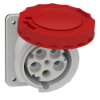Imagem de PratiKa industrial socket - 63 A - 3P + N + E - 380...415 V AC - IP67