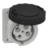 Imagem de PratiKa industrial socket - 63 A - 3P + E - 480...500 V AC - IP67