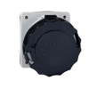 Imagem de PratiKa industrial socket - 63 A - 3P + E - 480...500 V AC - IP67