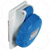 Imagem de PratiKa industrial socket - 125 A - 2P + E - 200...250 V AC - IP67