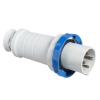 Imagem de PratiKa wander plug - straight - 125 A - 3P + E - 200...250 V AC - IP67