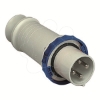 Imagem de PratiKa wander plug - straight - 125 A - 3P + E - 200...250 V AC - IP67