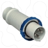 Imagem de PratiKa wander plug - straight - 125 A - 3P + E - 200...250 V AC - IP67