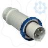 Imagem de PratiKa wander plug - straight - 125 A - 3P + E - 200...250 V AC - IP67