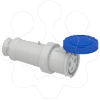Imagem de PratiKa wander socket - straight - 63 A - 2P + E - 200...250 V AC - IP67