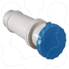 Imagem de PratiKa wander socket - straight - 63 A - 3P + E - 200...250 V AC - IP67