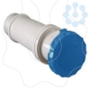 Imagem de PratiKa wander socket - straight - 63 A - 3P + E - 200...250 V AC - IP67