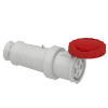 Imagem de PratiKa wander socket - straight - 63 A - 3P + E - 380...415 V AC - IP67