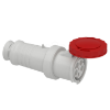 Imagem de PratiKa wander socket - straight - 63 A - 3P + N + E - 380...415 V AC - IP67