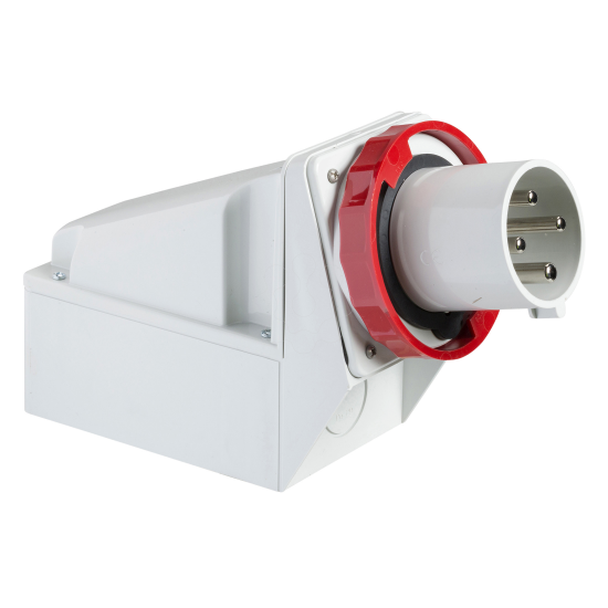 Imagem de PratiKa industrial plug - 125 A - 3P + N + E - 380...415 V AC - IP67