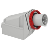 Imagem de PratiKa industrial plug - 63 A - 3P + N + E - 380...415 V AC - IP67