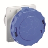 Imagem de PratiKa industrial socket - 63 A - 2P + E - 200...250 V AC - IP67