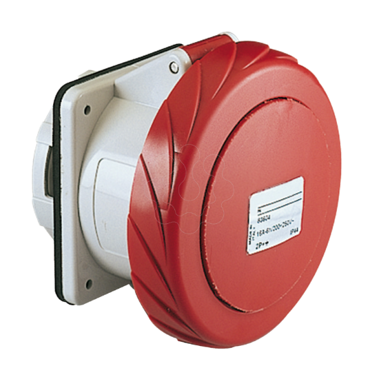 Imagem de PratiKa industrial socket - 63 A - 3P + N + E - 380...415 V AC - IP67