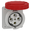 Imagem de PratiKa industrial socket - 63 A - 3P + E - 380...415 V AC - IP67