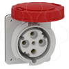 Imagem de PratiKa industrial socket - 63 A - 3P + E - 380...415 V AC - IP67
