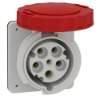 Imagem de PratiKa industrial socket - 63 A - 3P + N + E - 380...415 V AC - IP67