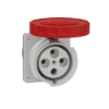 Imagem de PratiKa industrial socket - 125 A - 3P + E - 380...415 V AC - IP67
