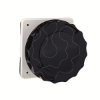 Imagem de PratiKa industrial socket - 125 A - 3P + N + E - 480...500 V AC - IP67
