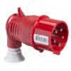 Imagem de PratiKa wander plug - 90° angled - 32 A - 3P + N + E - 380...415 V AC - IP44