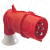 Imagem de PratiKa wander plug - 90° angled - 16 A - 3P + N + E - 380...415 V AC - IP44