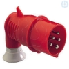 Imagem de PratiKa wander plug - 90° angled - 16 A - 3P + N + E - 380...415 V AC - IP44