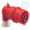 Imagem de PratiKa wander plug - 90° angled - 16 A - 3P + N + E - 380...415 V AC - IP44