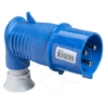 Imagem de PratiKa wander plug - 90° angled - 32 A - 2P + E - 200...250 V AC - IP44