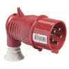 Imagem de PratiKa wander plug - 90° angled - 32 A - 3P + N + E - 380...415 V AC - IP44