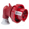 Imagem de PratiKa wander plug - angled - 16 A - 3P + N + E - 380...415 V AC - IP67