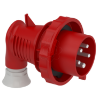 Imagem de PratiKa wander plug - 90° angled - 32 A - 3P + N + E - 380...415 V AC - IP67