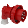 Imagem de PratiKa wander plug - 90° angled - 32 A - 3P + N + E - 380...415 V AC - IP67