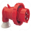 Imagem de PratiKa wander plug - 90° angled - 32 A - 3P + N + E - 380...415 V AC - IP67