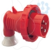 Imagem de PratiKa wander plug - 90° angled - 32 A - 3P + N + E - 380...415 V AC - IP67