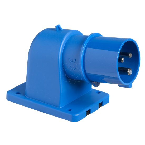 Imagem de PratiKa industrial plug - 16 A - 2P + E - 200...250 V AC - IP44